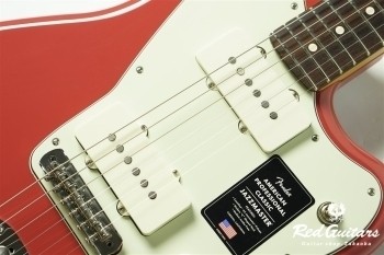 American Professional Classic Jazzmaster - Faded Dakota Red